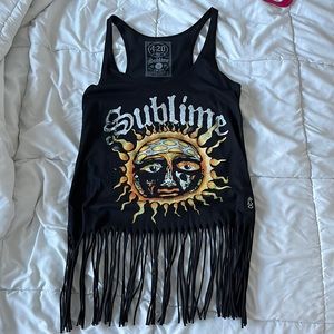 Sublime band tank